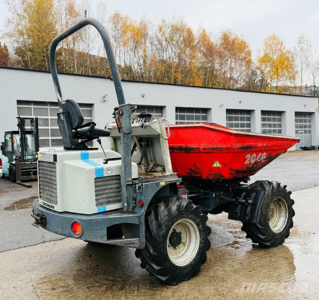 Bergmann 2040 R Minidumper