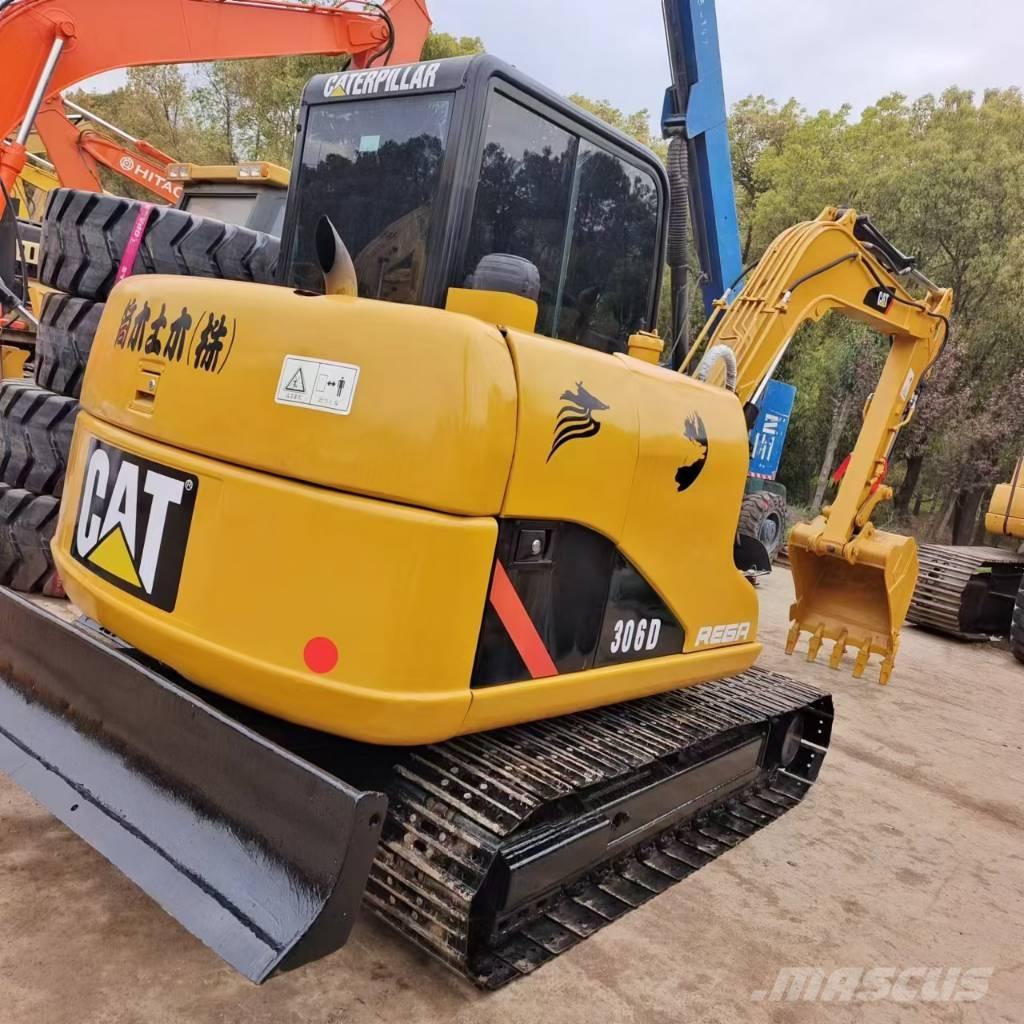 CAT 306 D Raupenbagger