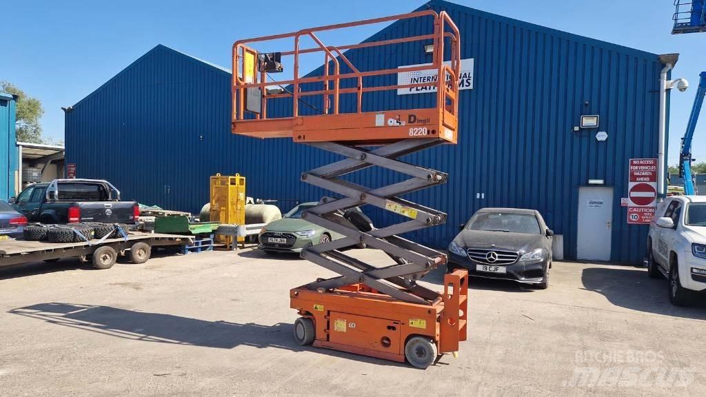 Dingli JCPT 0807 DC Scheren-Arbeitsbühnen