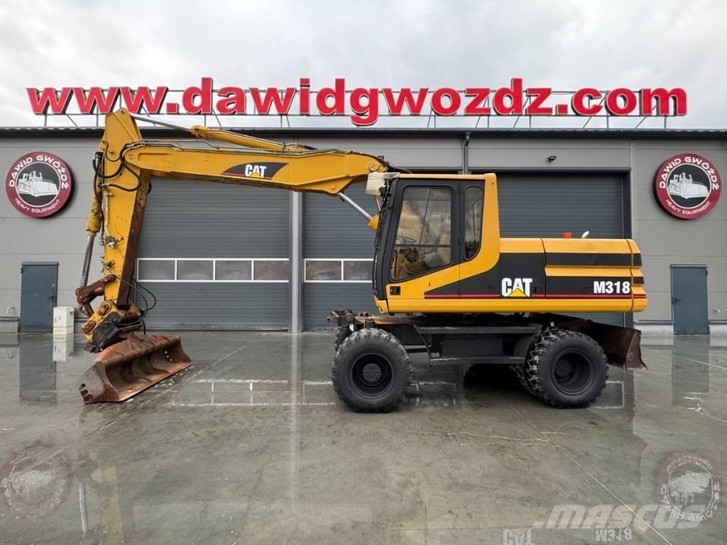 CAT M 318 Mobilbagger