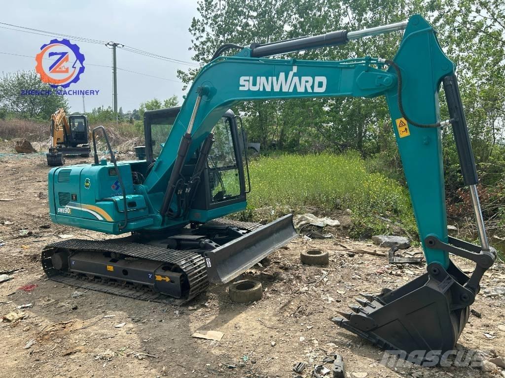 Sunward SWE 90 Midibagger  7t - 12t