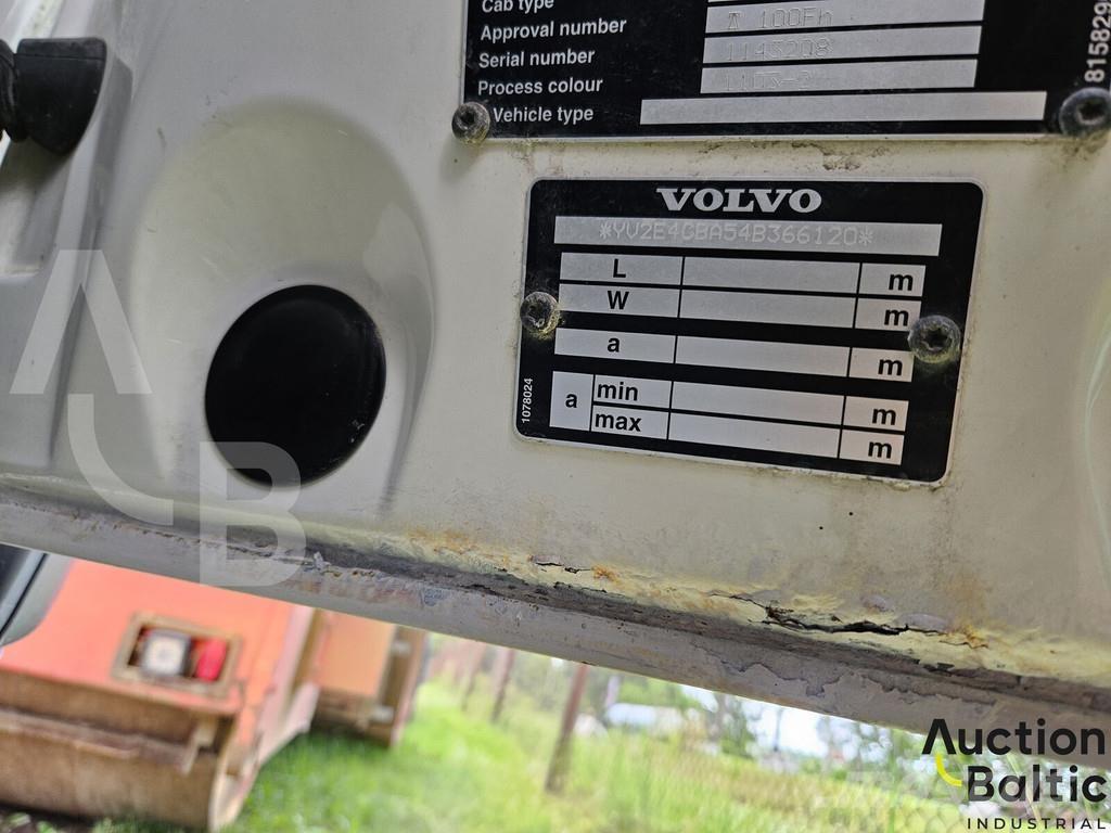 Volvo FL615 Kofferaufbau