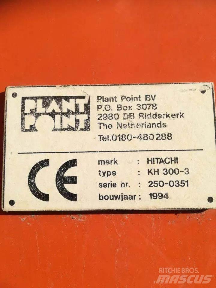 Hitachi KH 300 Raupenkrane