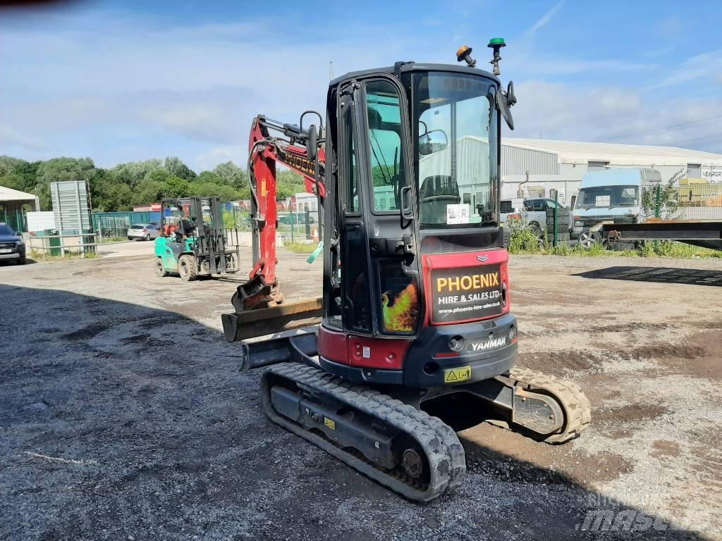 Yanmar Vio 26 Minibagger < 7t