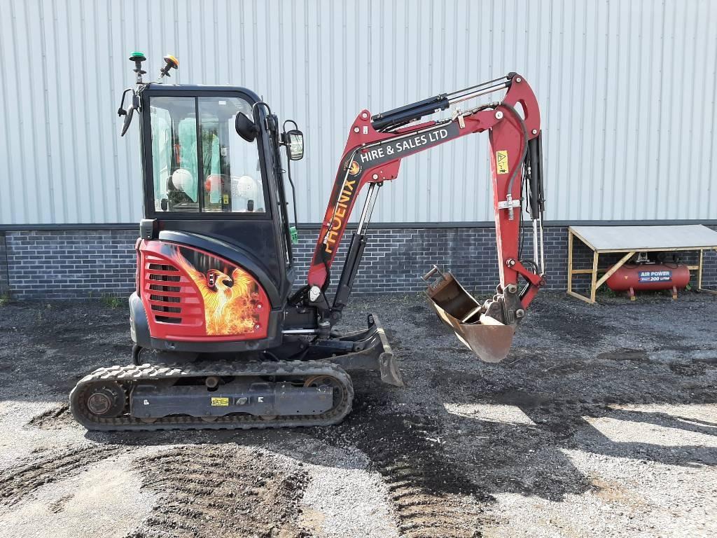 Yanmar Vio 26 Minibagger < 7t