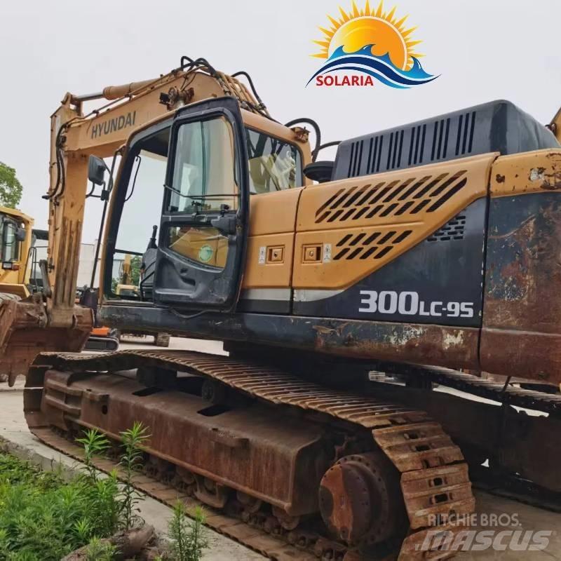Hyundai 300lc-9s Raupenbagger