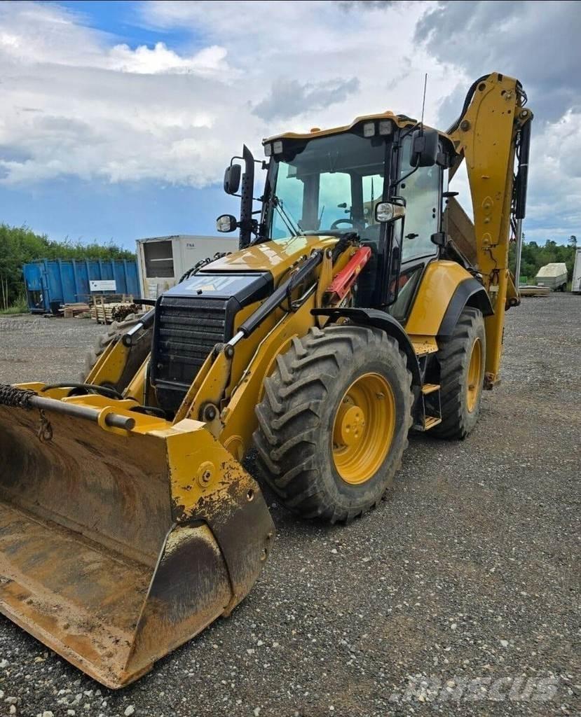CAT 444F2 Baggerlader