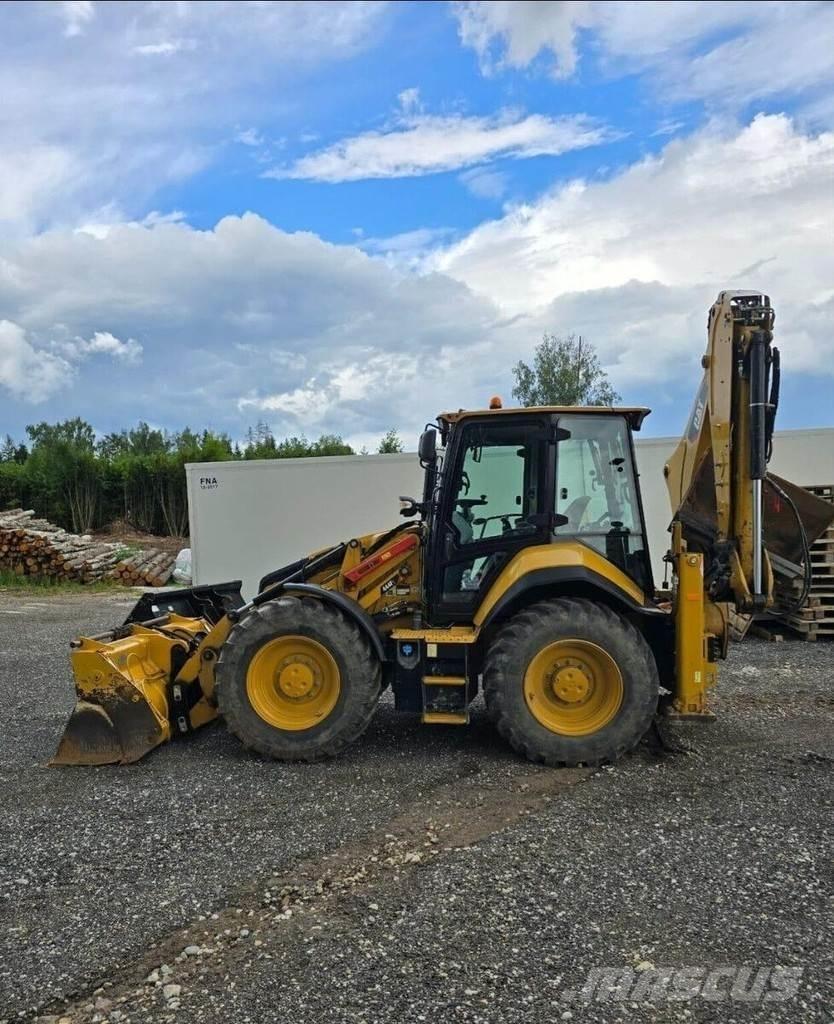 CAT 444F2 Baggerlader