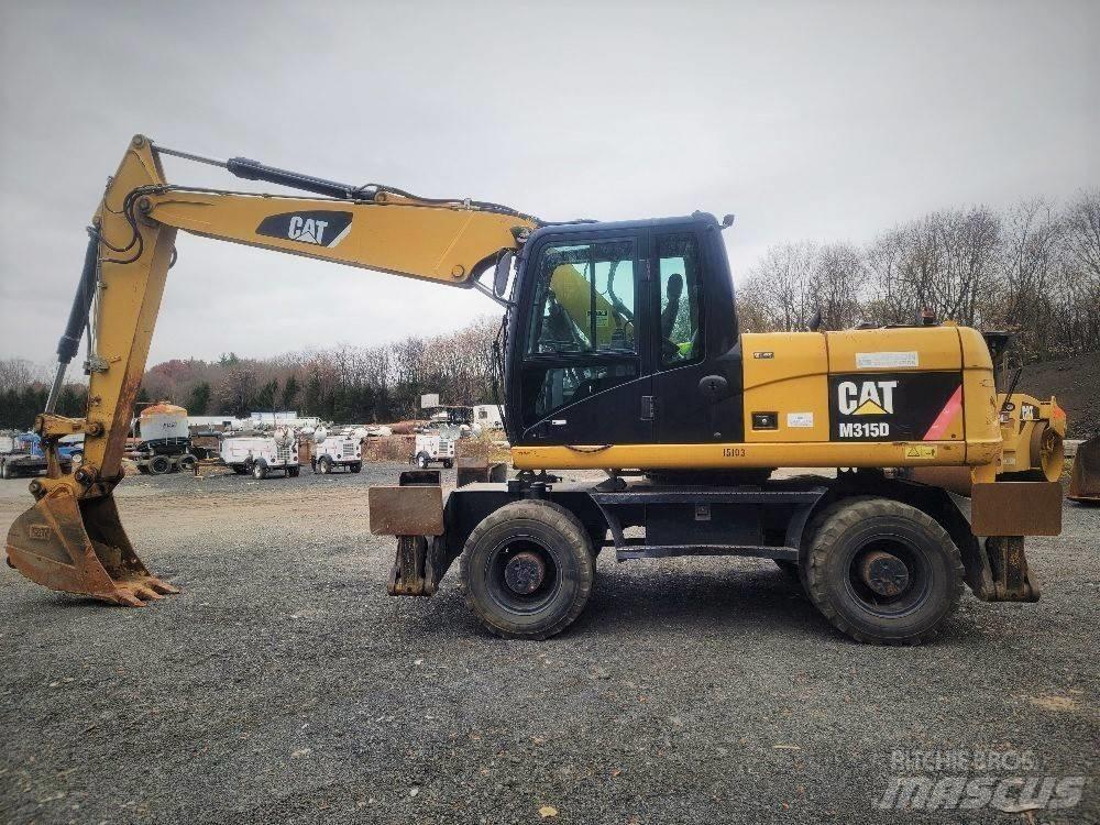 CAT M 315 D Mobilbagger