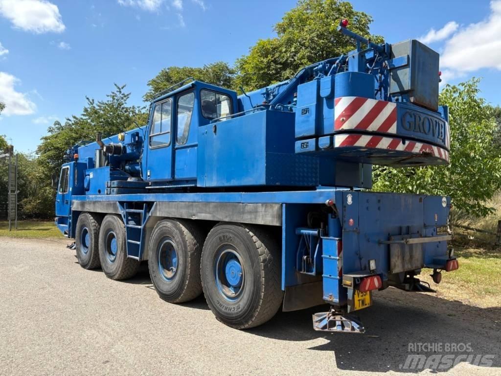 Grove GMK4070-1 All-Terrain-Krane
