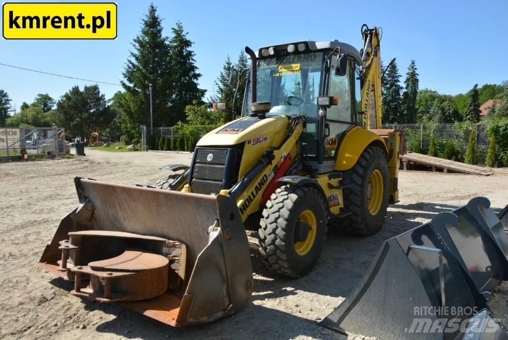 New Holland LB 110 Baggerlader