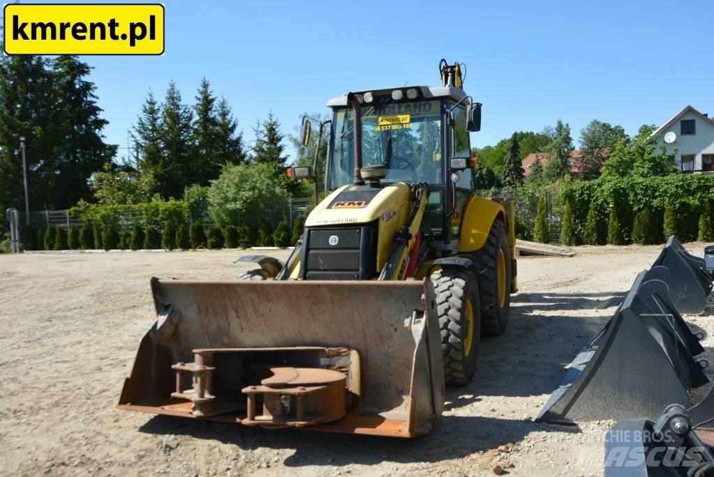 New Holland LB 110 Baggerlader