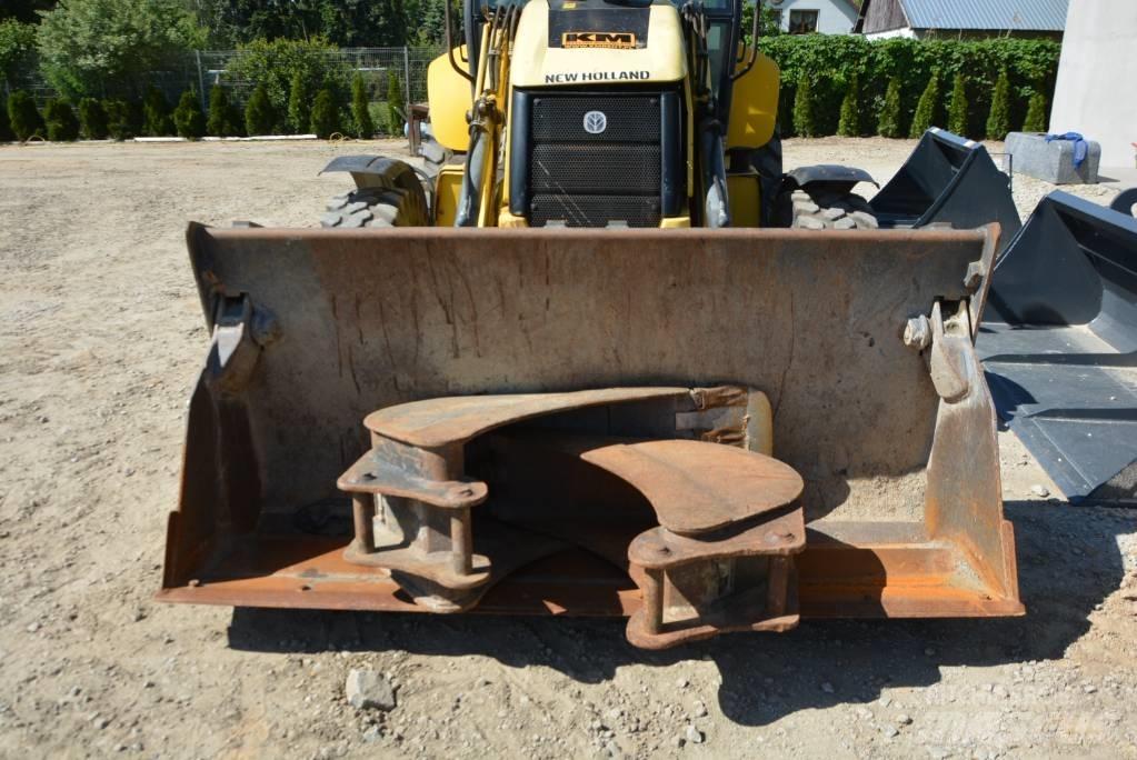 New Holland LB 110 Baggerlader