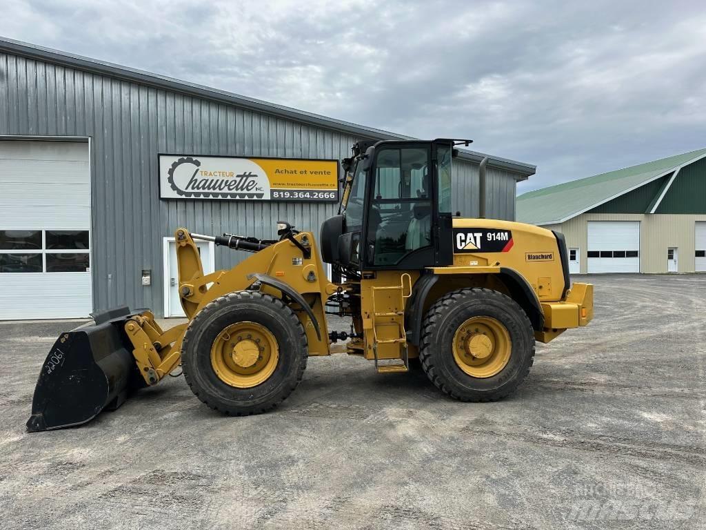 CAT 914 M Radlader