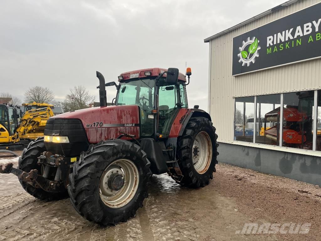 Case IH MX 170 Traktoren
