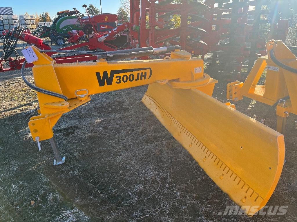 Wieska W300JH1 Planiergeräte