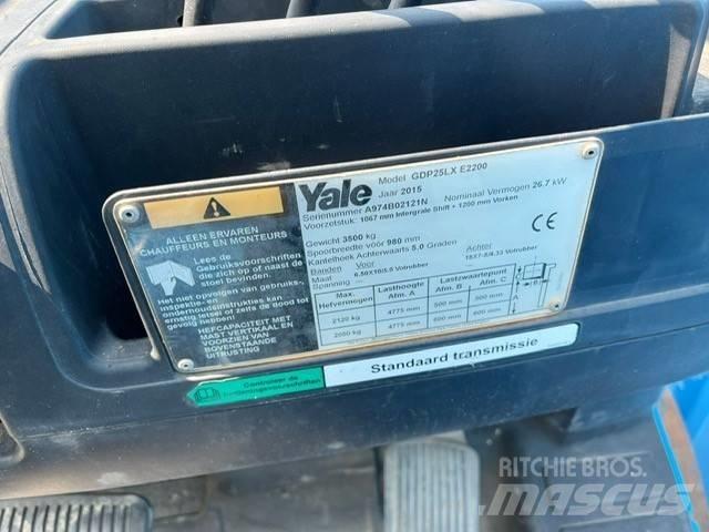 Yale GDP 25 | GDP25 Dieselstapler