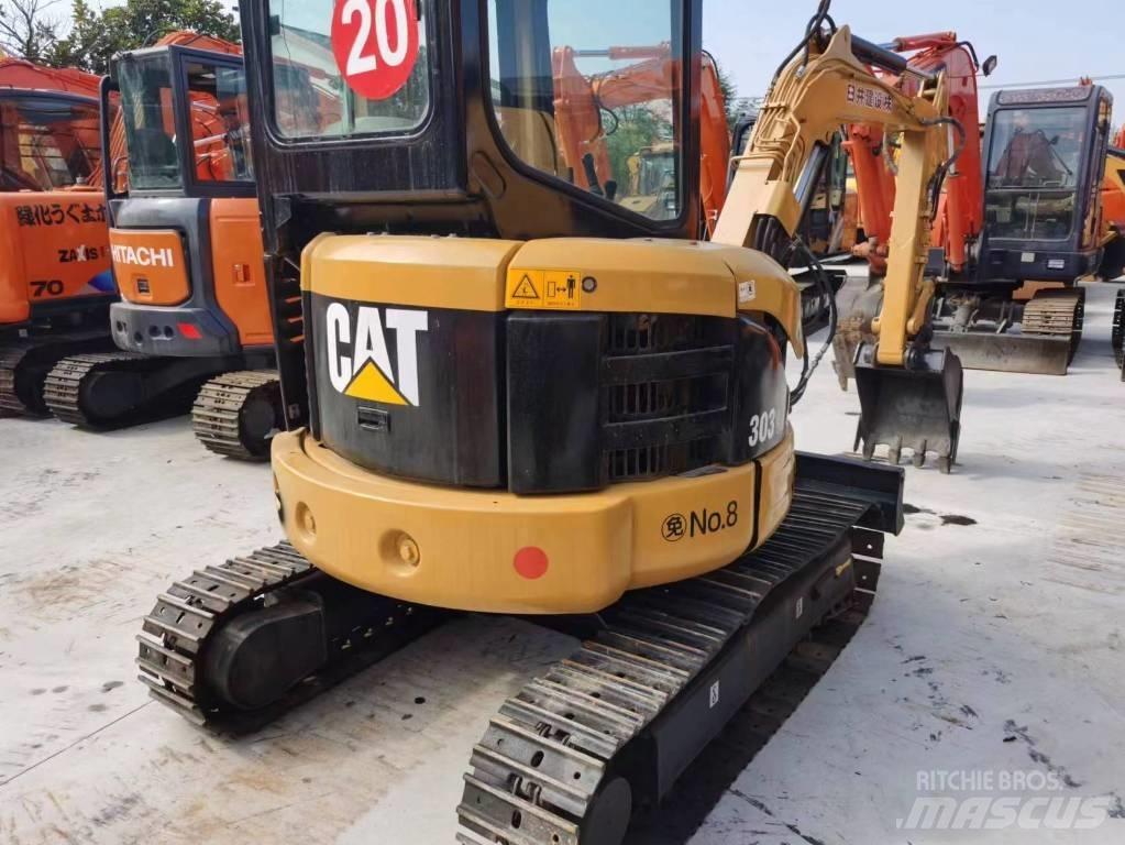 CAT 303 Minibagger < 7t