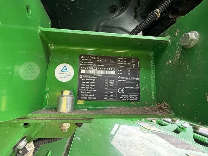 John Deere T560i Sonstige Landmaschinen