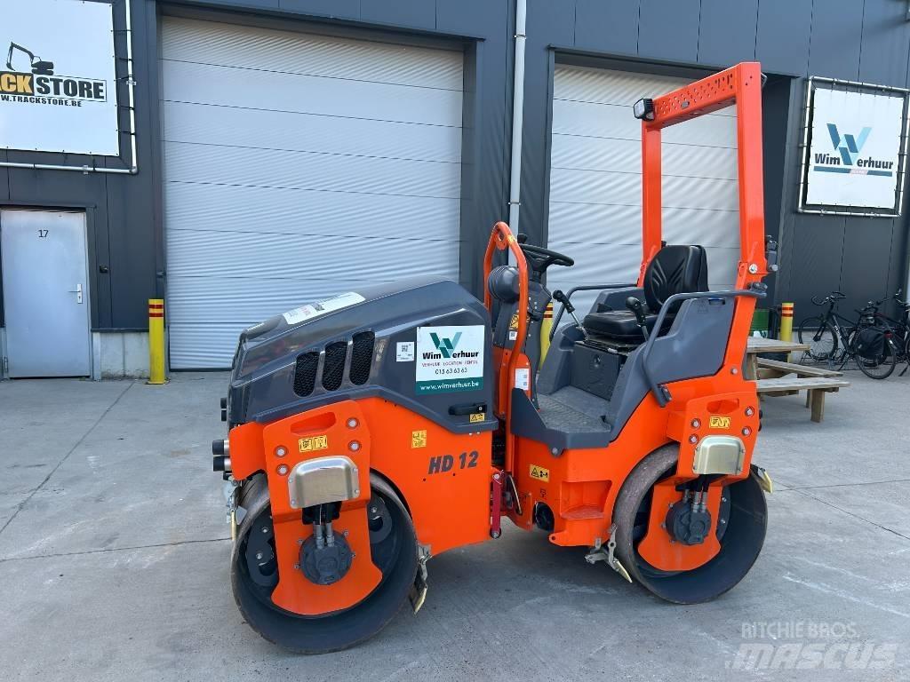 Hamm HD 12 VV Erdbauwalzen