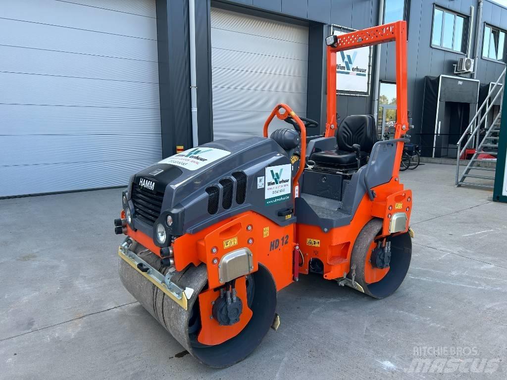 Hamm HD 12 VV Erdbauwalzen