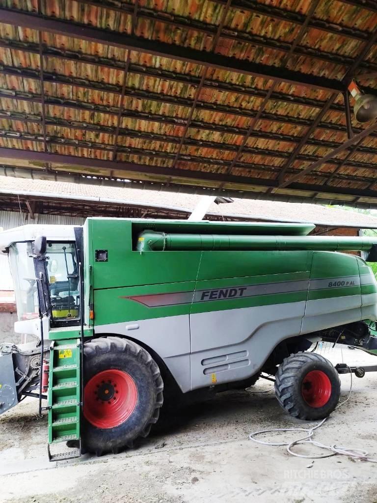 Fendt 8400 P AL Mähdrescher