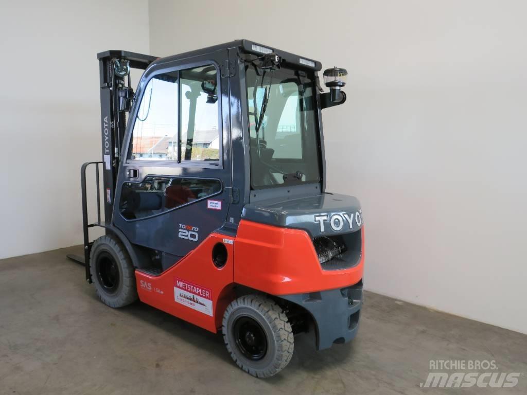 Toyota 8 FDF 20 Dieselstapler