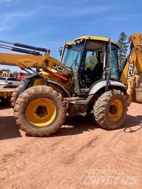 JCB 4 CX Baggerlader