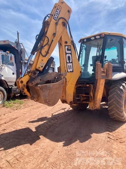 JCB 4 CX Baggerlader