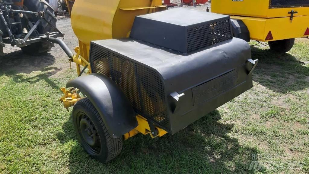 Putzmeister P 13 Estrichmaschinen