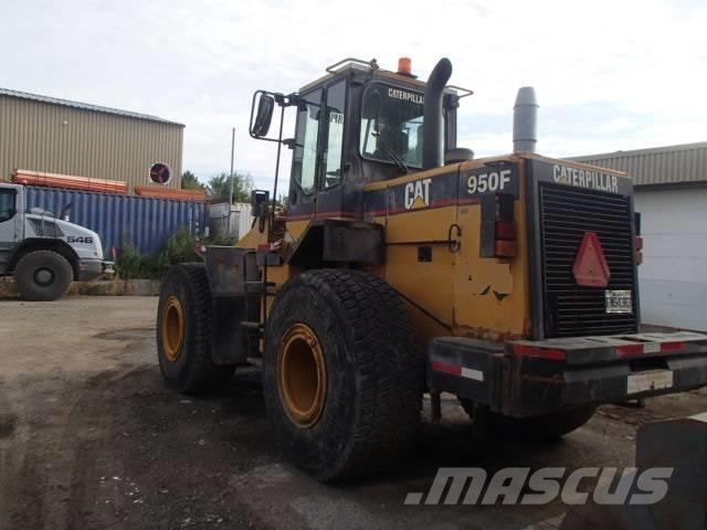 CAT 950 F Radlader
