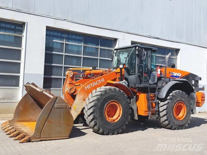 Hitachi ZW 310-6 Radlader