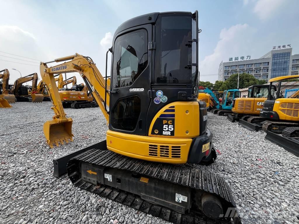 Komatsu PC 55 MR Minibagger < 7t