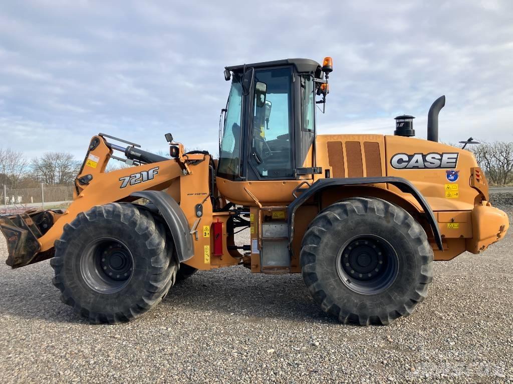 CASE 721 F Radlader