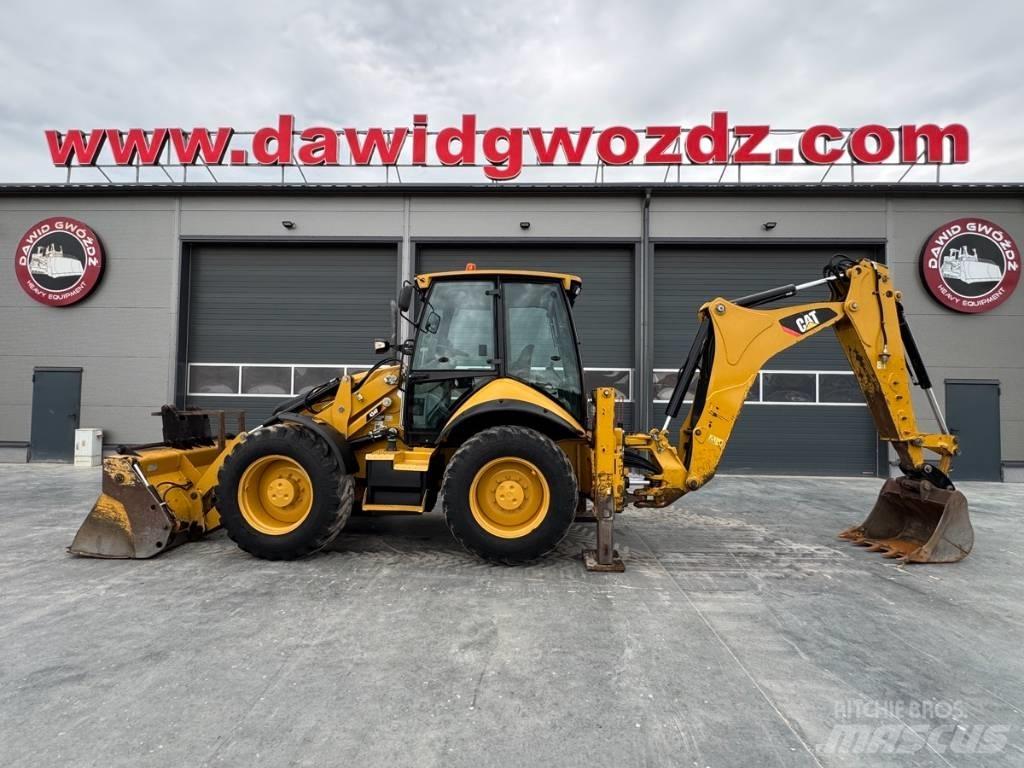 CAT 434 F Baggerlader