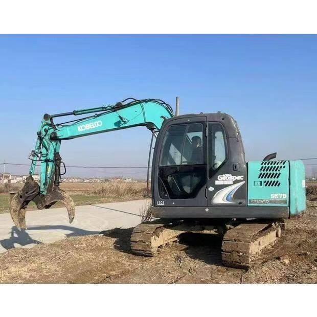 Kobelco SK 75 Midibagger  7t - 12t