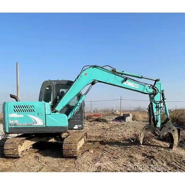 Kobelco SK 75 Midibagger  7t - 12t
