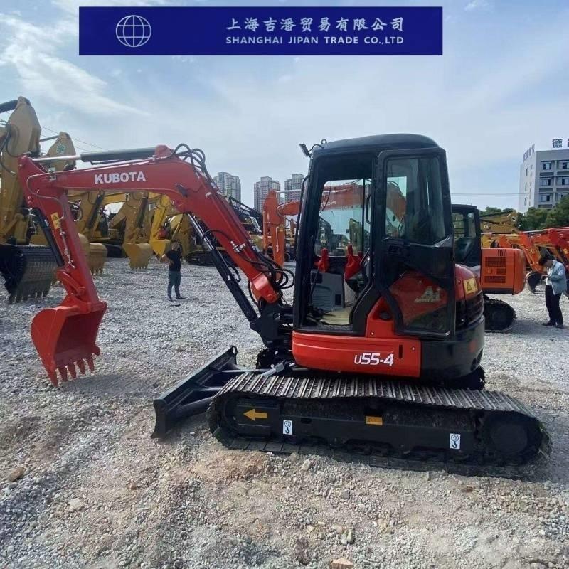 Kubota U 55-4 Minibagger < 7t