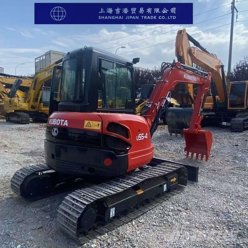 Kubota U 55-4 Minibagger < 7t