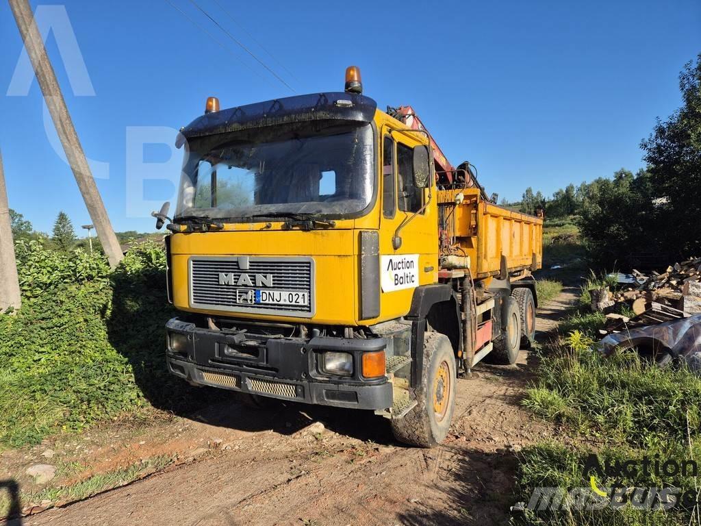 MAN 22.372 Kipper