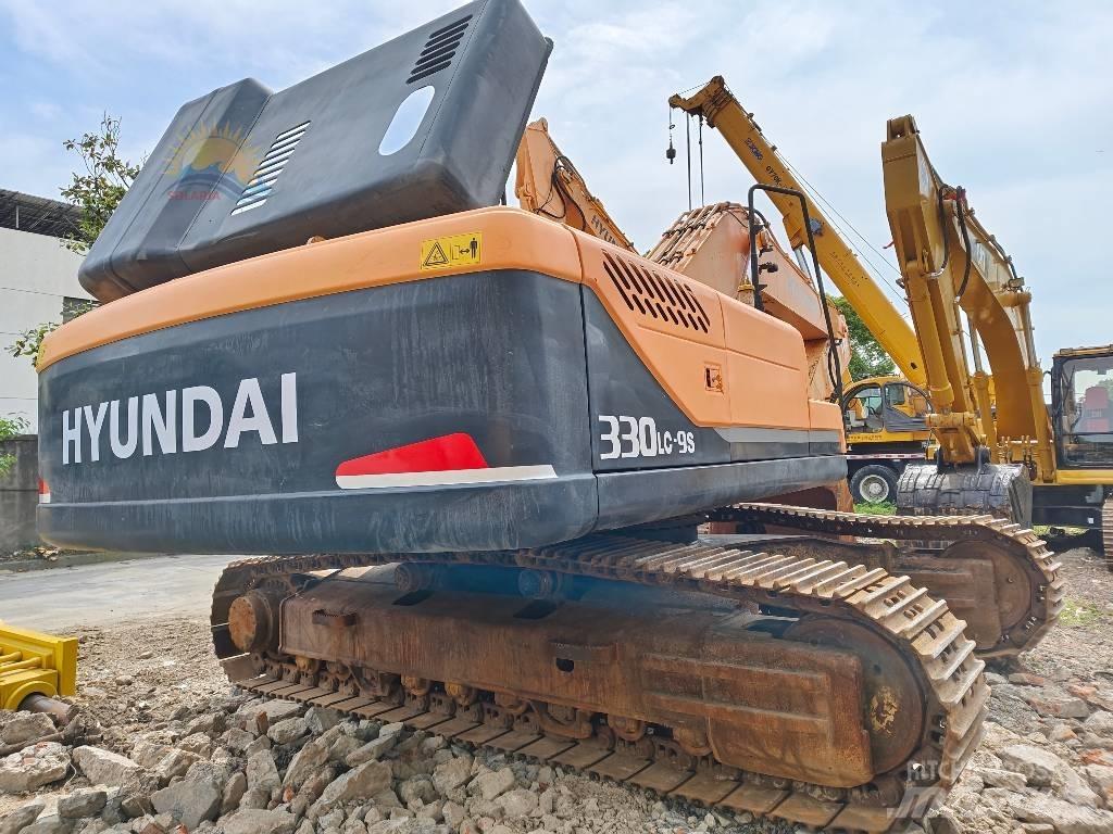 Hyundai R330LC-9S Raupenbagger