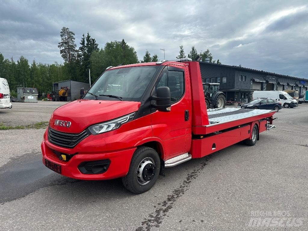 Iveco Daily 70C18 Bergungsfahrzeuge