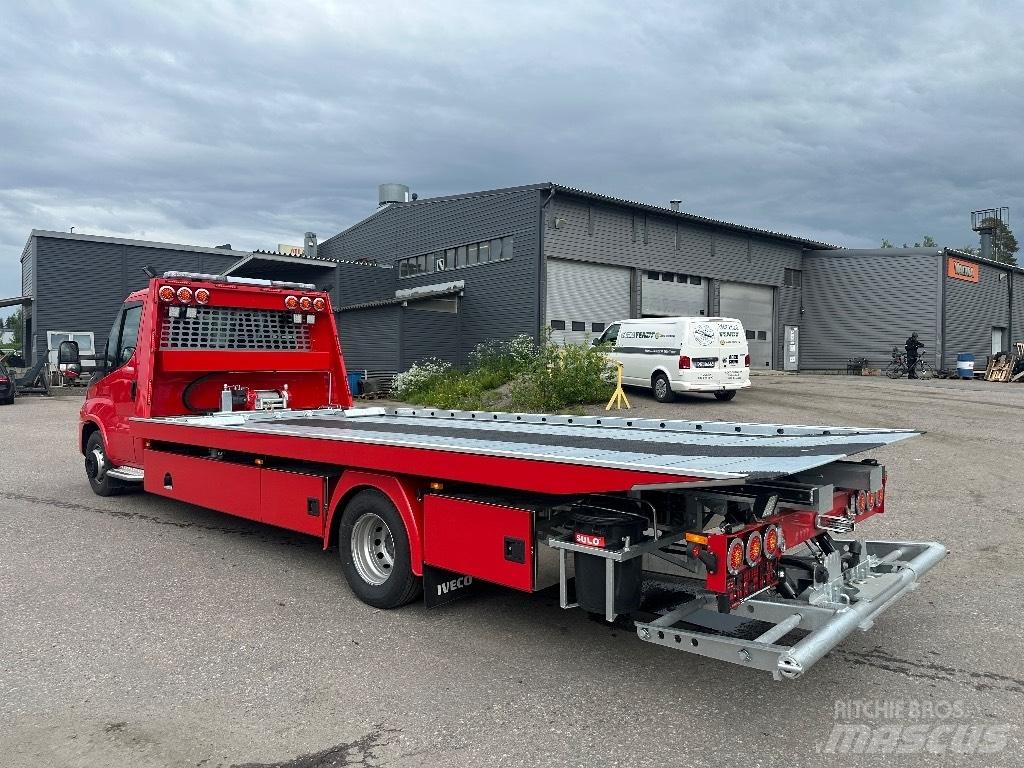 Iveco Daily 70C18 Bergungsfahrzeuge