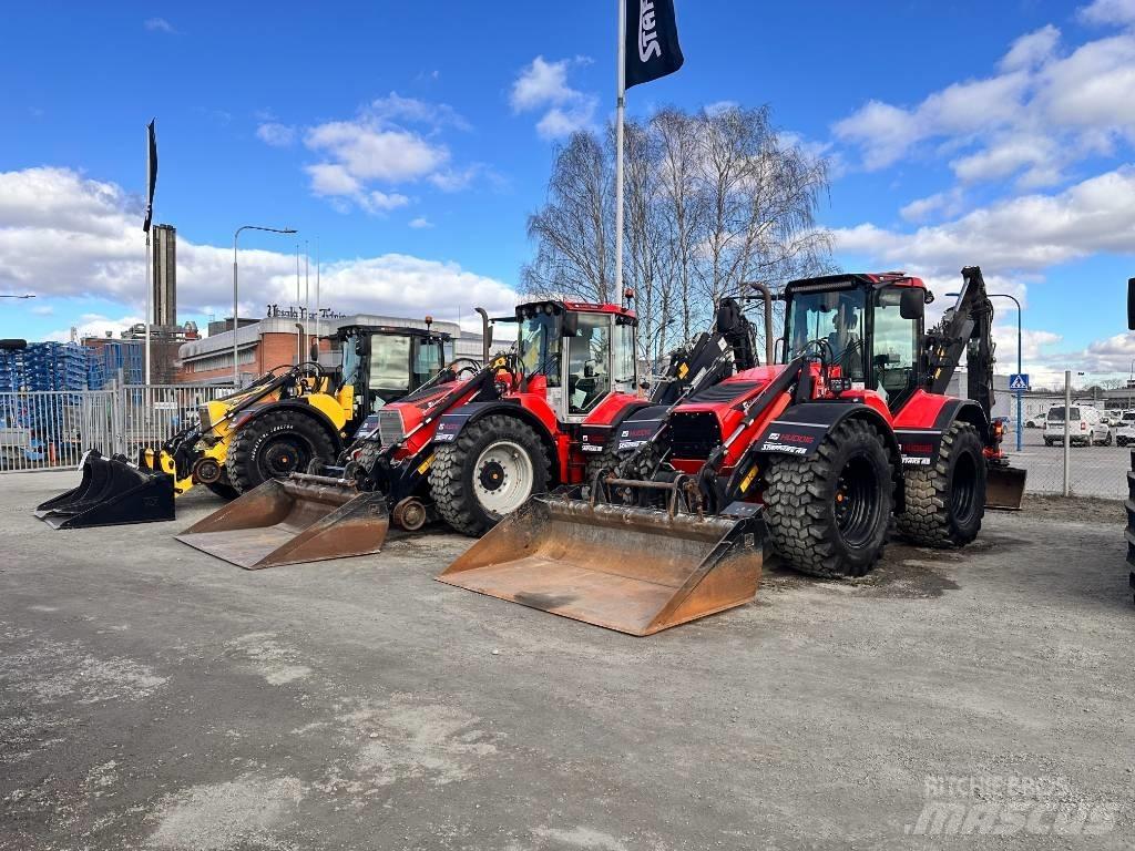 Huddig 1260 C Baggerlader