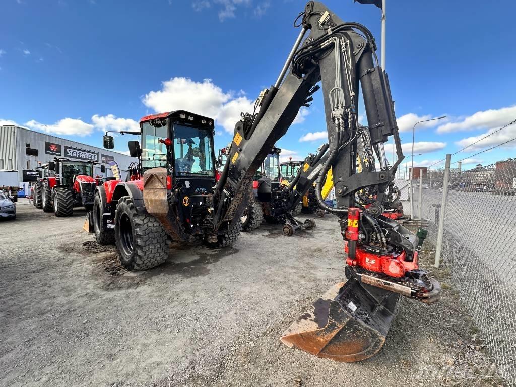 Huddig 1260 C Baggerlader