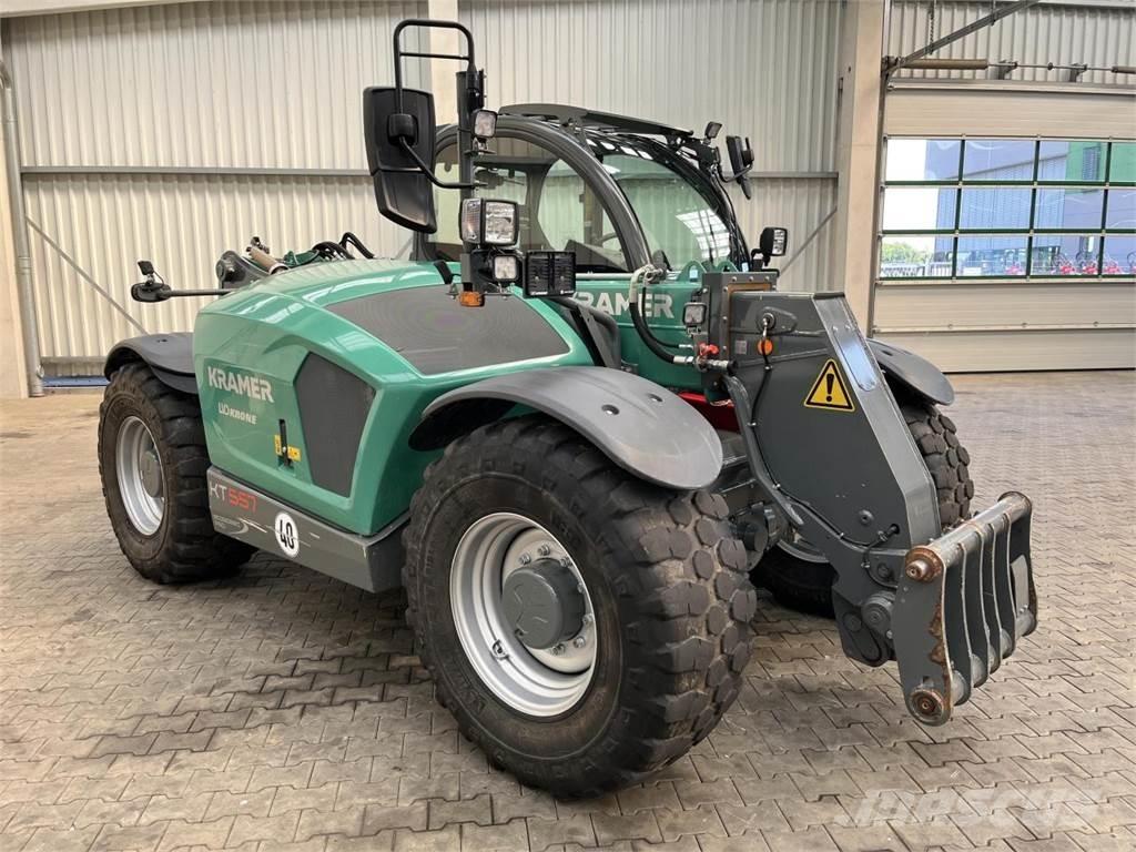 Kramer KT557 Teleskoplader für Landwirtschaft