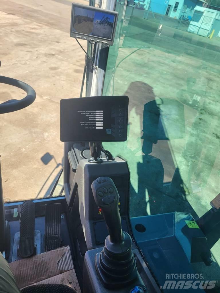 Fuchs MHL 331 Materialumschlag