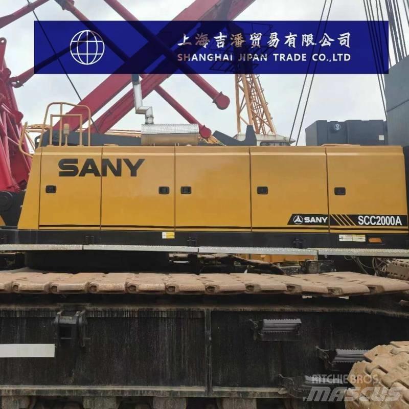 Sany SCC 2000 A Raupenkrane