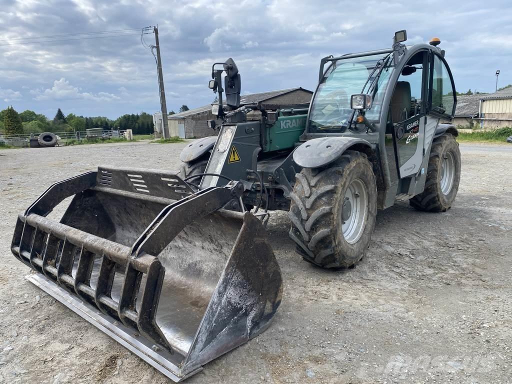 Kramer KT 407 Teleskoplader für Landwirtschaft