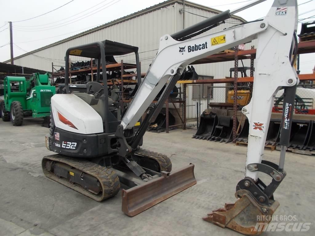 Bobcat E32i Minibagger < 7t
